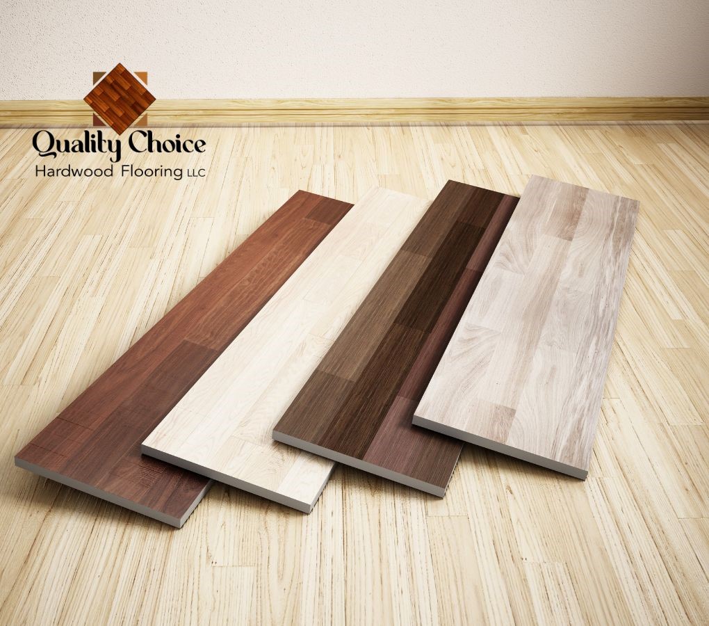 elevate your home by working with Quality Choice Hardwood Flooring LLC.